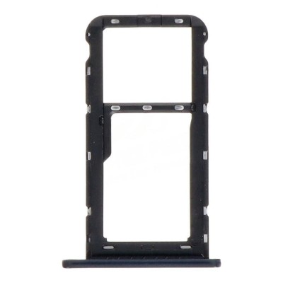 Sim Card Holder Tray For Zte Blade A71 Black - Maxbhi Com