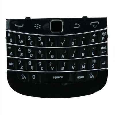Keypad For Blackberry Bold Touch 9900 Black - Maxbhi Com