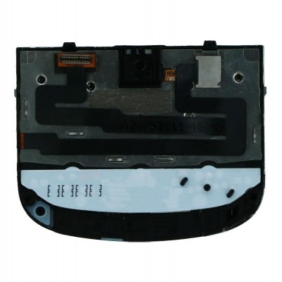 Keypad For Blackberry Bold Touch 9900 With Flex Cable White - Maxbhi Com