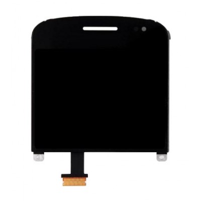 Lcd With Touch Screen For Blackberry Bold Touch 9900 Black By - Maxbhi Com