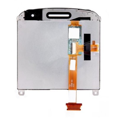 Lcd With Touch Screen For Blackberry Bold Touch 9900 Black By - Maxbhi Com