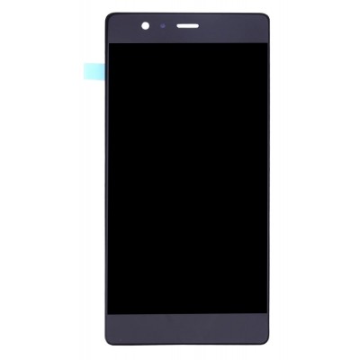 Lcd With Touch Screen For Huawei P9 Plus Grey By - Maxbhi Com