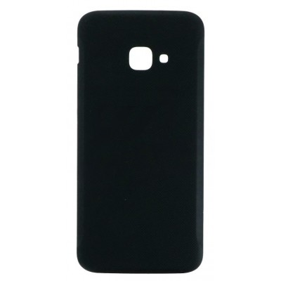 Back Panel Cover For Samsung Galaxy Xcover 4s Black - Maxbhi Com