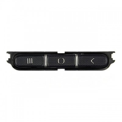 Home Button Outer For Samsung Galaxy Xcover 4s Black By - Maxbhi Com