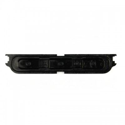 Home Button Outer For Samsung Galaxy Xcover 4s Black By - Maxbhi Com