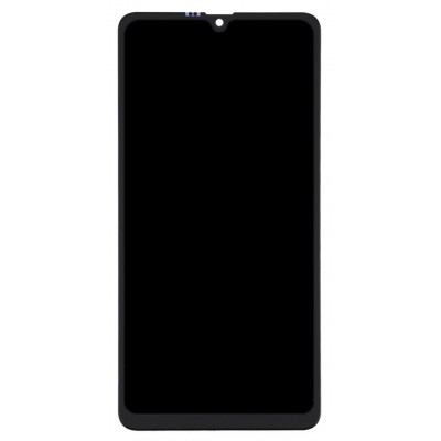 Lcd With Touch Screen For Huawei Mate 20 X 5g Black By - Maxbhi Com