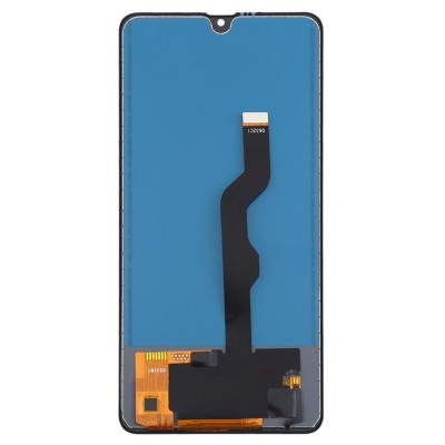 Lcd With Touch Screen For Huawei Mate 20 X 5g Black By - Maxbhi Com