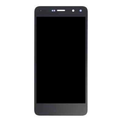 Lcd With Touch Screen For Huawei Y6 2017 Black By - Maxbhi Com