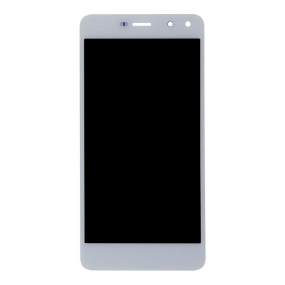 Lcd With Touch Screen For Huawei Y6 2017 White By - Maxbhi Com