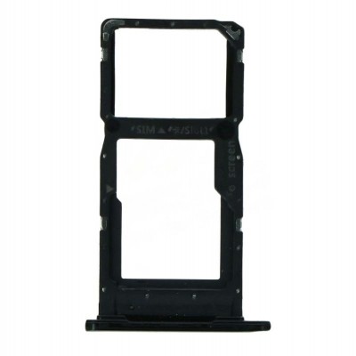 Sim Card Holder Tray For Huawei P Smart Plus 2019 Black - Maxbhi Com