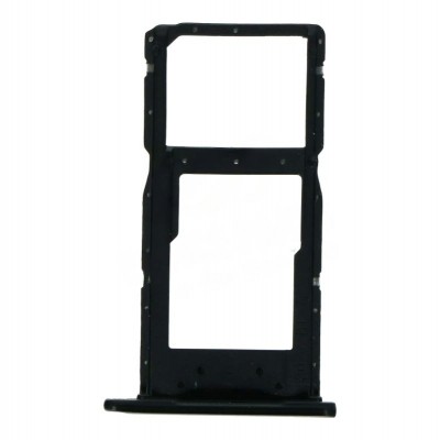 Sim Card Holder Tray For Huawei P Smart Plus 2019 Black - Maxbhi Com