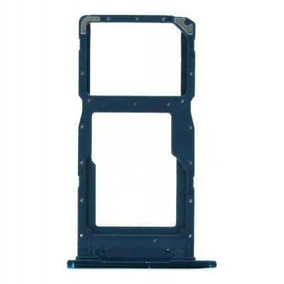 Sim Card Holder Tray For Huawei P Smart Plus 2019 Blue - Maxbhi Com