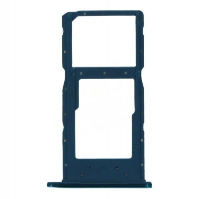 Sim Card Holder Tray For Huawei P Smart Plus 2019 Blue - Maxbhi Com