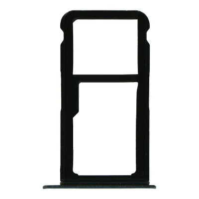Sim Card Holder Tray For Huawei Y6 2017 Black - Maxbhi Com