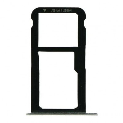 Sim Card Holder Tray For Huawei Y6 2017 Gold - Maxbhi Com