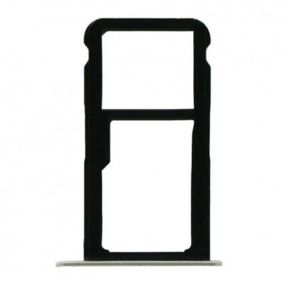Sim Card Holder Tray For Huawei Y6 2017 Gold - Maxbhi Com