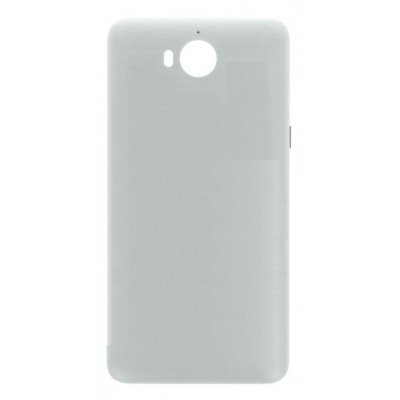 Back Panel Cover For Huawei Y6 2017 White - Maxbhi Com