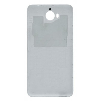 Back Panel Cover For Huawei Y6 2017 White - Maxbhi Com