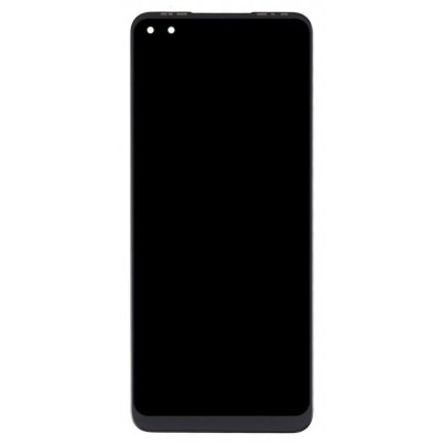 Lcd With Touch Screen For Tecno Camon 16 Pro Black By - Maxbhi Com