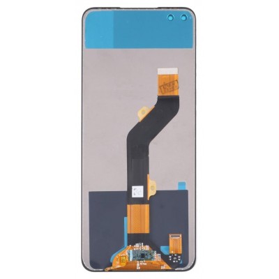 Lcd With Touch Screen For Tecno Camon 16 Pro Black By - Maxbhi Com