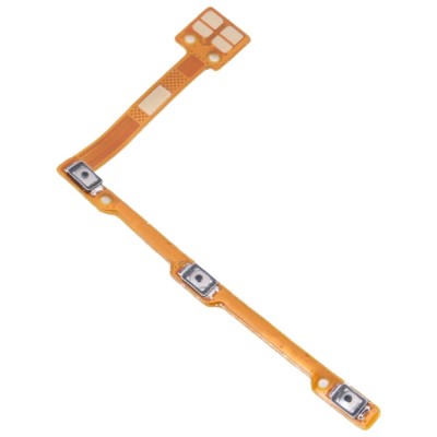 Power Button Flex Cable For Tecno Camon 15 Air On Off Flex Pcb By - Maxbhi Com