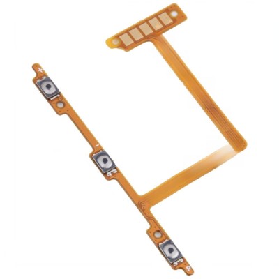 Power Button Flex Cable For Tecno Camon 16 Pro On Off Flex Pcb By - Maxbhi Com