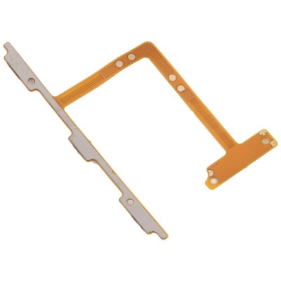 Power Button Flex Cable For Tecno Camon 16 Pro On Off Flex Pcb By - Maxbhi Com
