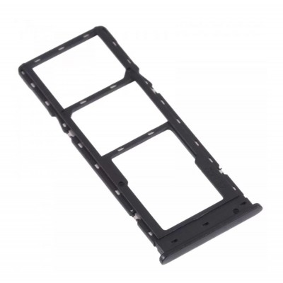 Sim Card Holder Tray For Tecno Spark 4 Lite Black - Maxbhi Com