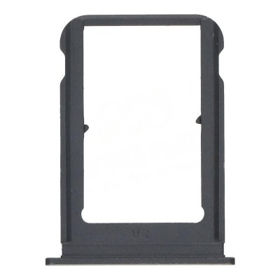 Sim Card Holder Tray For Xiaomi Mi 9 Pro Black - Maxbhi Com