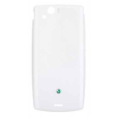 Back Panel Cover For Sony Ericsson Xperia Arc S White - Maxbhi Com