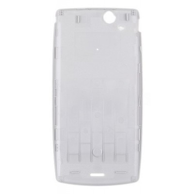 Back Panel Cover For Sony Ericsson Xperia Arc S White - Maxbhi Com