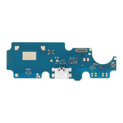 Charging Connector Flex Pcb Board For Nokia C1 2nd Edition By - Maxbhi Com