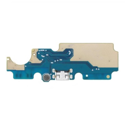 Charging Connector Flex Pcb Board For Nokia C1 2nd Edition By - Maxbhi Com