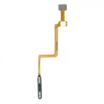 Fingerprint Sensor Flex Cable For Xiaomi Redmi K30 5g White By - Maxbhi Com