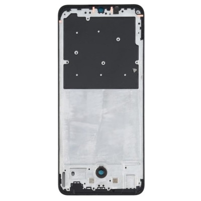Lcd Frame Middle Chassis For Oppo A91 Black By - Maxbhi Com