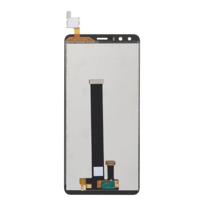 Lcd With Touch Screen For Nokia C1 2nd Edition Black By - Maxbhi Com