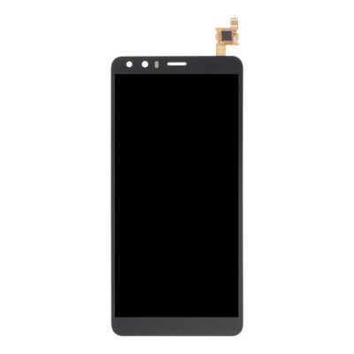 Lcd With Touch Screen For Nokia C1 2nd Edition Blue By - Maxbhi Com