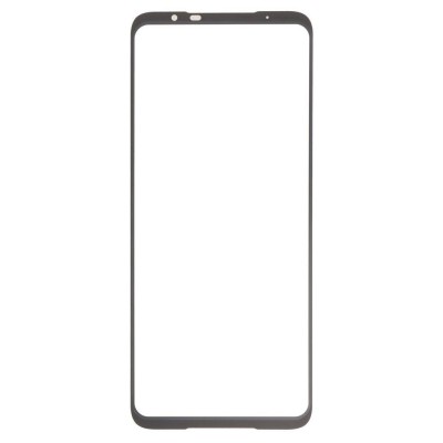 Replacement Front Glass For Asus Rog Phone 5 Ultimate White By - Maxbhi Com