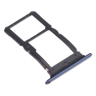 Sim Card Holder Tray For Motorola One Hyper Blue - Maxbhi Com