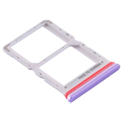 Sim Card Holder Tray For Xiaomi Redmi K30 5g Purple - Maxbhi Com