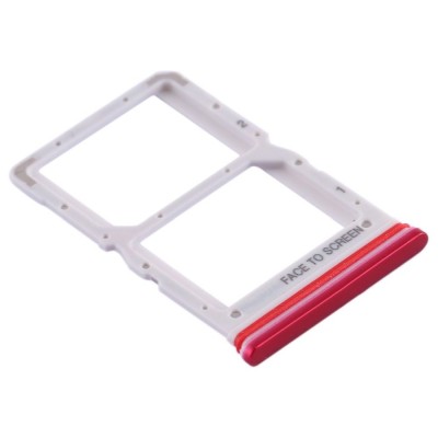 Sim Card Holder Tray For Xiaomi Redmi K30 5g Red - Maxbhi Com