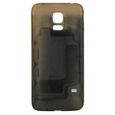 Back Panel Cover For Samsung Galaxy S5 Mini Gold - Maxbhi Com