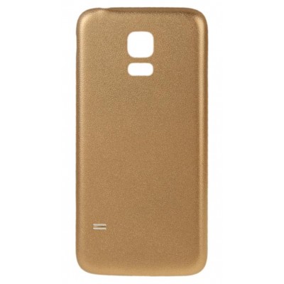 Back Panel Cover For Samsung Galaxy S5 Mini Gold - Maxbhi Com