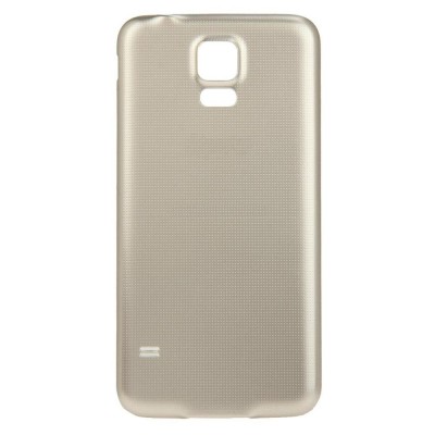 Back Panel Cover For Samsung Galaxy S5 Neo Gold - Maxbhi Com