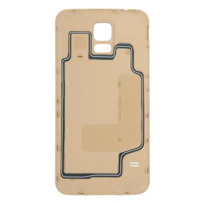 Back Panel Cover For Samsung Galaxy S5 Neo Gold - Maxbhi Com