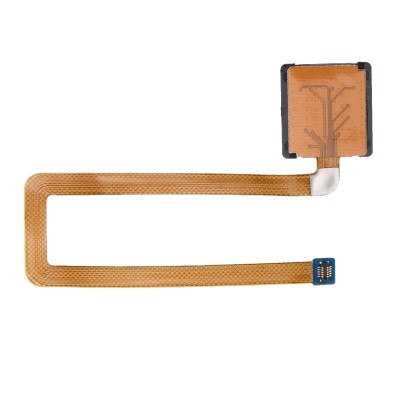 Fingerprint Sensor Flex Cable For Huawei Ascend Mate7 Black By - Maxbhi Com