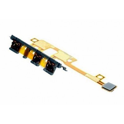 Power Button Flex Cable For Sony Xperia Z1 Compact On Off Flex Pcb By - Maxbhi Com