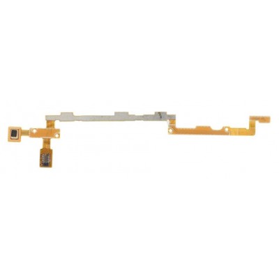 Power On Off Button Flex Cable For Samsung Galaxy Tab 3 8 0 By - Maxbhi Com