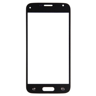 Replacement Front Glass For Samsung Galaxy S5 Mini White By - Maxbhi Com