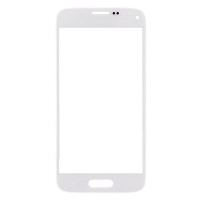 Replacement Front Glass For Samsung Galaxy S5 Mini White By - Maxbhi Com